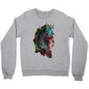 zombie horse new Crewneck Sweatshirt