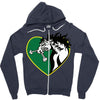 Humboldt Strong Zipper Hoodie