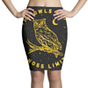 vanoss gaming owls nest gold Pencil Skirts