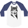 beauty or beast 3/4 Sleeve Shirt