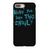 have you seen this snail iPhone 8 Plus