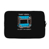 double decker couch Laptop sleeve