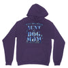 i have two tıtles aunt and dogmom an i rock them both flowers Unisex Hoodie