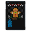 cookie monster gingerbread man ugly christmas sweater iPad Mini