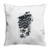soot buster Throw Pillow
