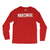 make the republic great again Long Sleeve Shirts