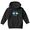 Beach Please Youth Hoodie