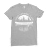 camp crystal lake  1935 Ladies Fitted T-Shirt