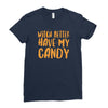 witch Ladies Fitted T-Shirt