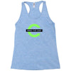 mind the gap kcco keep calm and chive on the chive Racerback Tank