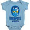 memphis kings Baby Onesie
