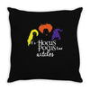 sanderson sister hocus pocus Throw Pillow