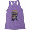 historical superheroes Racerback Tank