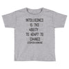 adapt or die encoded Toddler T-shirt