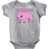 make pork trending Baby Bodysuit