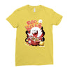 boo bites Ladies Fitted T-Shirt