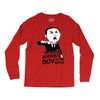 angriest boy in the world Long Sleeve Shirts