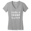 Donald Glover Women's V-Neck T-Shirt