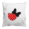 Minnie Mouse Throw Pillow