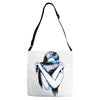 galaxy girl Adjustable Strap Totes