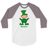 irish name 3/4 Sleeve Shirt