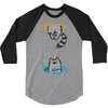 portal cat 3/4 Sleeve Shirt