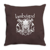 new lamb of god Throw Pillow