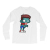 walkers zombie boy Long Sleeve Shirts