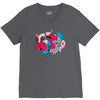 rhino splat V-Neck Tee