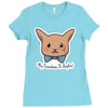my carrootness is tingling Ladies Fitted T-Shirt