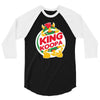 king koopa 3/4 Sleeve Shirt