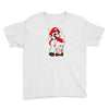 mario licking toad Youth Tee