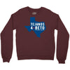tejanos for beto Crewneck Sweatshirt