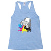 puker printer Racerback Tank
