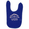 the mountains are calling Baby Bibs