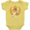 rebel for life Baby Onesie