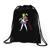 off with her hea Drawstring Bags