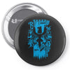 eagle crest Pin-back button