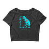 t rex diet Crop Top