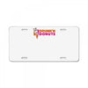 drunk'n donuts License Plate