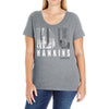 hawkins Ladies Curvy T-Shirt