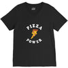 Pizza Power V-Neck Tee