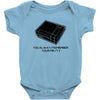 you always remember your first video arcade game gamer geek tee shirt Baby Onesie
