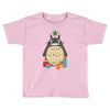 totoro christmas tree Toddler T-shirt
