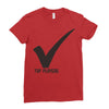 top players Ladies Fitted T-Shirt