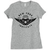 New York Shadow Hunters Institute Ladies Fitted T-Shirt