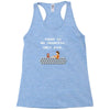 there is no princess Racerback Tank