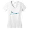 cut Women's V-Neck T-Shirt