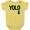 yolo cat Baby Onesie
