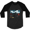 my upside down life 3/4 Sleeve Shirt